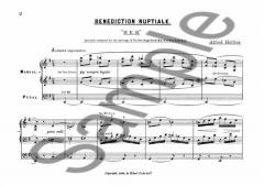 Benediction Nuptiale von Alfred Hollins 