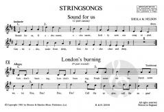 Stringsongs von Rudolf Nelson 