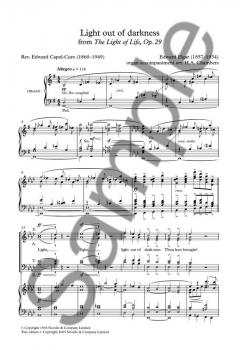 Light Out Of Darkness von Edward Elgar 