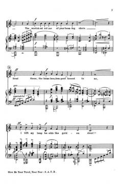 Give Me Your Tired, Your Poor (Irving Berlin) 