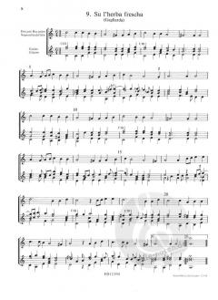 9 Tänze des 16. Jahrhunderts 