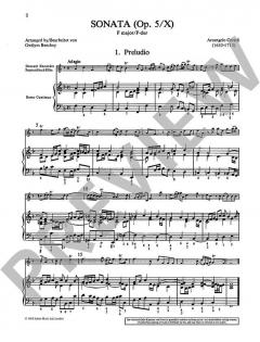 Sonate F-Dur op. 5/10 von Arcangelo Corelli 