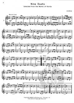Selected Duets Vol. 1 von Howard Voxman 