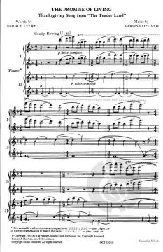 The Promise Of Living (Aaron Copland) 