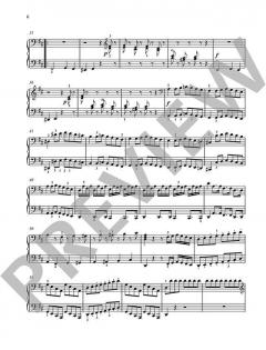 Sonate D-Dur KV 381 von Wolfgang Amadeus Mozart 