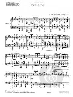 Preludes For Piano von Sergei Rachmaninow 