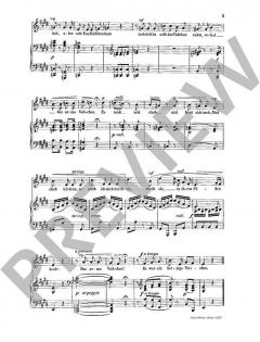 Das Veilchen KV 476 von Wolfgang Amadeus Mozart 