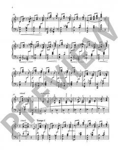 Melodie F-Dur op. 3/1 von Anton Rubinstein 