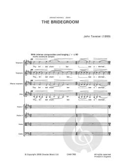 The Bridegroom (John Tavener) 