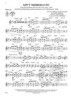 Broadway By Special Arrangment - Horn In F von Carl Strommen im Alle Noten Shop kaufen