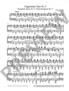 Ungarischer Tanz Nr. 5 von Johannes Brahms 