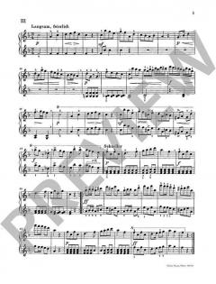 3 kleine Stücke von Anton Bruckner 