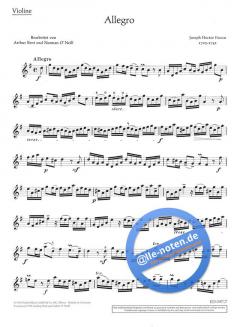 Allegro von Joseph-Hector Fiocco 