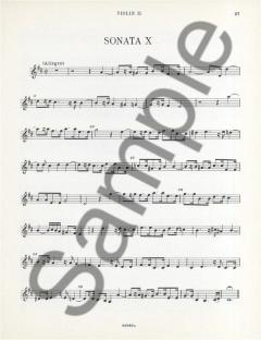 12 Sonatas of Three Parts (Sonatas 10-12) von Henry Purcell 