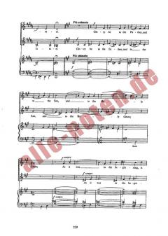 Magnificat & Nunc Dimittis von Francis Jackson 