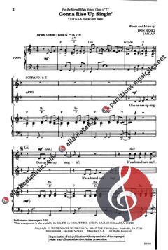 Gonna Rise Up Singin' (Don Besig) 