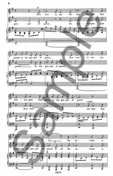 How Lovely Are The Messengers von Felix Mendelssohn Bartholdy 