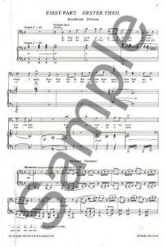 Elijah von Felix Mendelssohn Bartholdy 