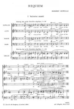 Requiem von Herbert Howells 