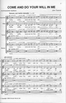 John Tavener - Choral Collection 