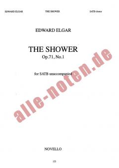 The Shower Op. 71 No. 1 von Edward Elgar 