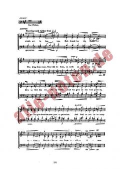 Preces And Responses von Kenneth Leighton 