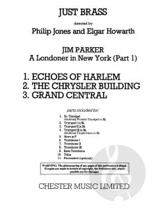 Just Brass No. 57: A Londoner In New York 1 (Jim Parker) 