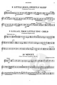 Christmas Fun For Recorder von Turner 