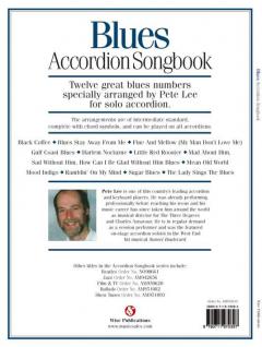 Blues Accordion Songbook 