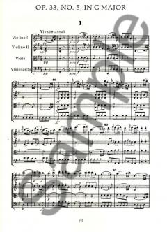 String Quartets Op. 20 and 33 Complete von Joseph Haydn 