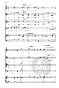 Five Unaccompanied Part Songs Op. 71, 72, 73 von Edward Elgar 