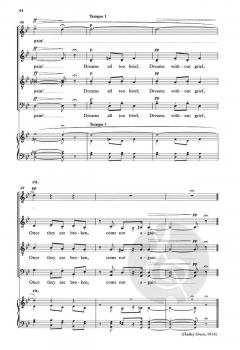 Five Unaccompanied Part Songs Op. 71, 72, 73 von Edward Elgar 