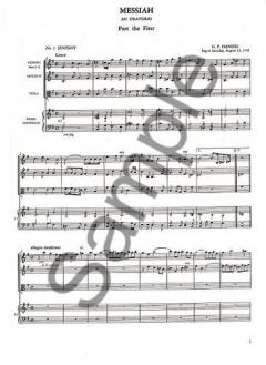 Messiah von Georg Friedrich Händel 