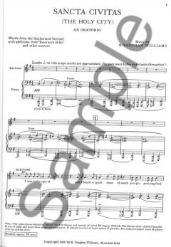 Sancta Civitas (Ralph Vaughan Williams) 