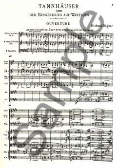 Tannhauser (Richard Wagner) 