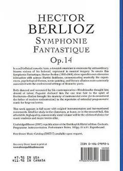 Symphonie Fantastique Op. 14 von Hector Berlioz 