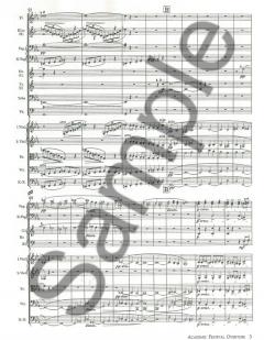 Three Orchestral Works von Johannes Brahms 