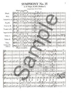 Later Symphonies Nos. 35-41 von Wolfgang Amadeus Mozart 