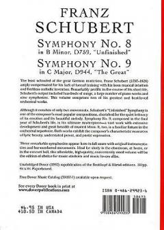 Symphony No.8 & Symphony No.9 von Franz Schubert 