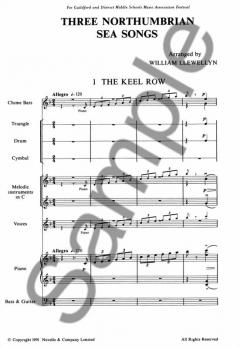 Three Northumbrian Sea Songs 