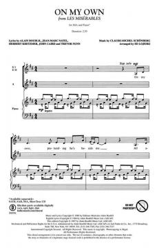 On My Own von Claude-Michel Schönberg (Download) 
