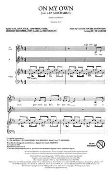 On My Own von Claude-Michel Schönberg (Download) 