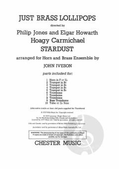 Just Brass Lollipops 3: Carmichael Stardust (Hoagy Carmichael) 