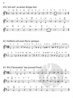 Das Buch der Weihnachtslieder: 1. Stimme in C / Melodiestimme (Violinschlüssel) 
