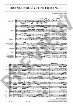 Brandenburgisches Konzert Nr. 1 in F-Dur BWV 1046 (J.S. Bach) 