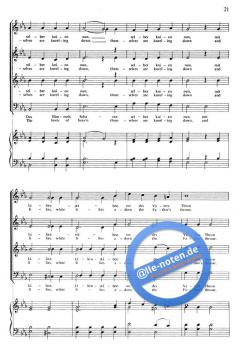 6 Early Part-Songs (Frederick Delius) 