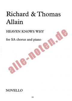 Heaven Knows Why von Richard Allain 