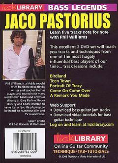 Learn To Play Jaco Pastorius (Phil Williams) 