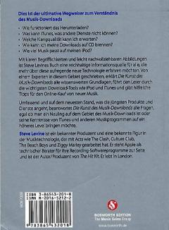 Die Kunst des Musik-Downloads (Steve Levine) 