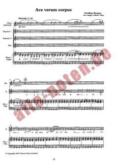 Ave Verum (Geoffrey Burgon) 